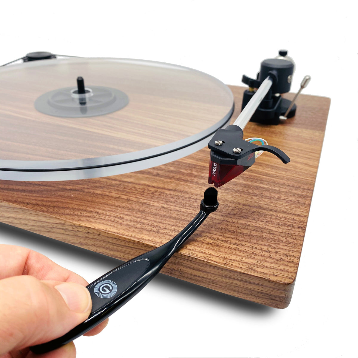 Système d'entretien pour disques et stylets Mondo