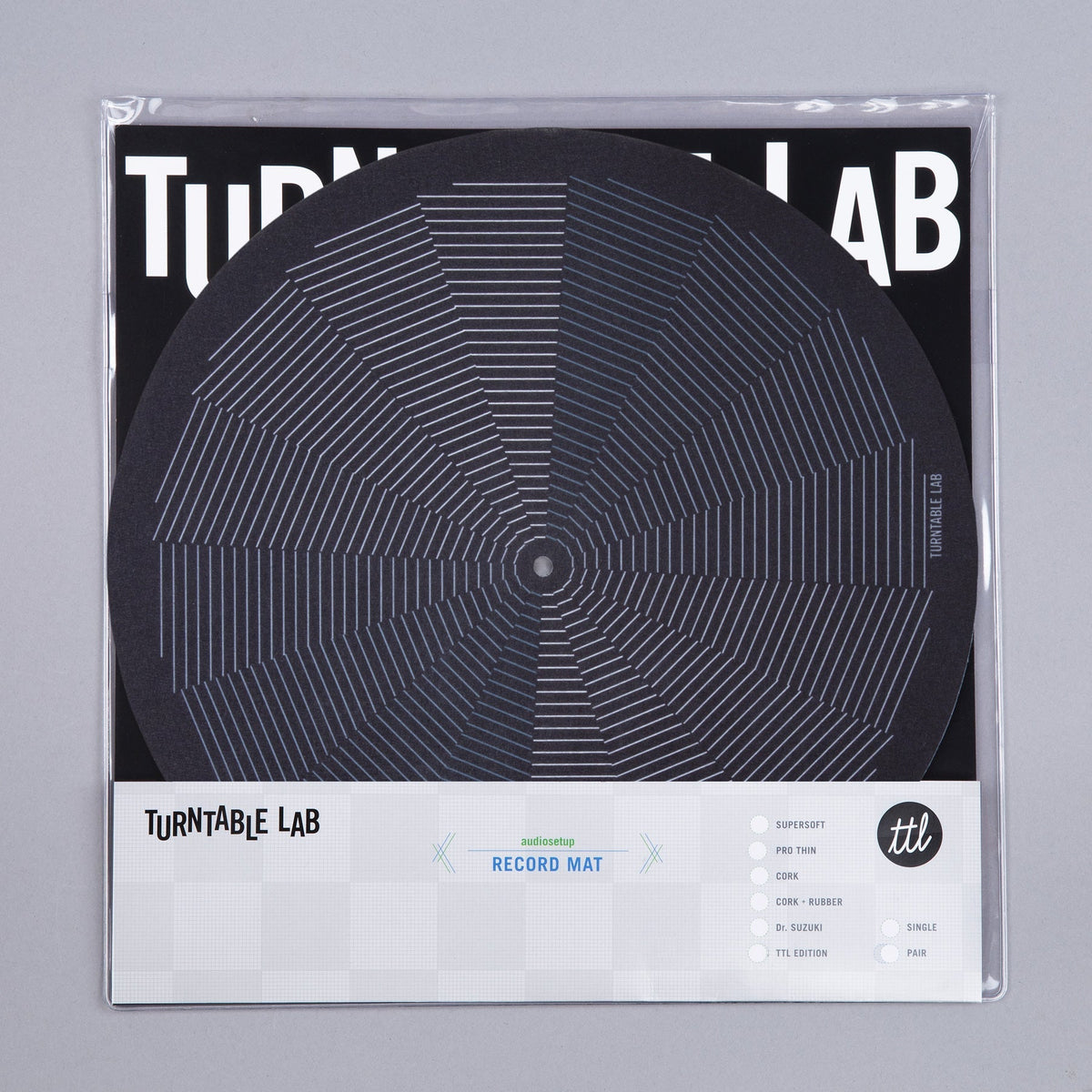 Tapis LeWitt pour platine vinyle