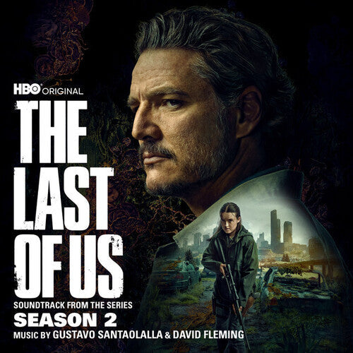 Gustavo Santaolalla - The Last of Us : Saison 2 (Bande Originale) [3 LP]