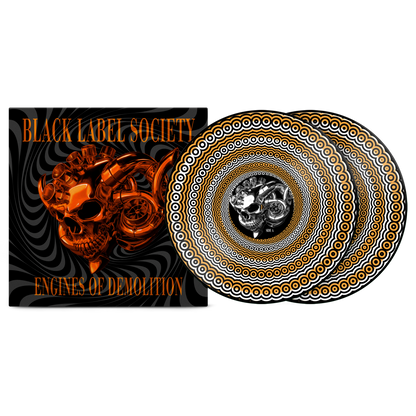 Black Label Society – Engines of Demolition [2 LP Zoetrope]