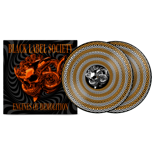 Black Label Society – Engines of Demolition [2LP Zoetrope]