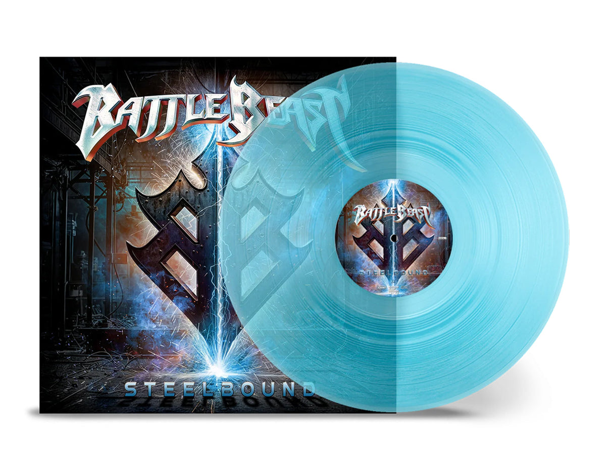 Battle Beast - Steelbound [Curaçao bleu]