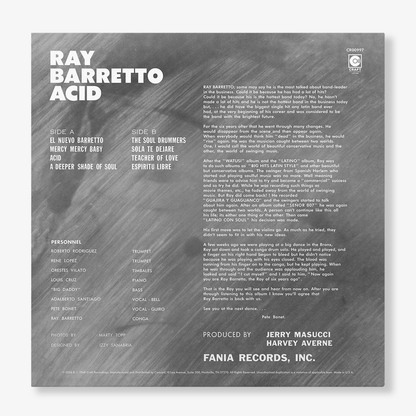 Ray Barretto - Acid
