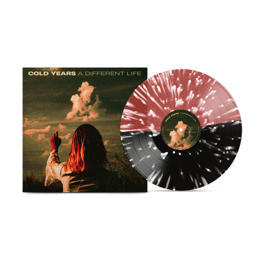 Cold Years - A Different Life [Vinyle éclaboussé noir et rouge]