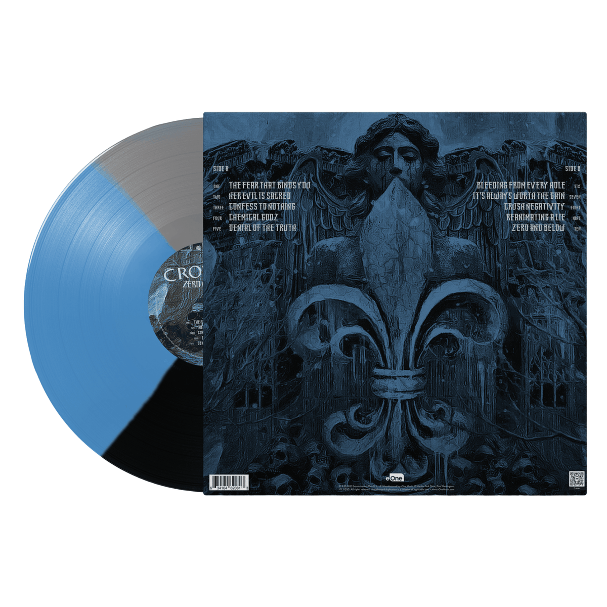 Crowbar - Zero And Below [Bleu & Noir & Gris]