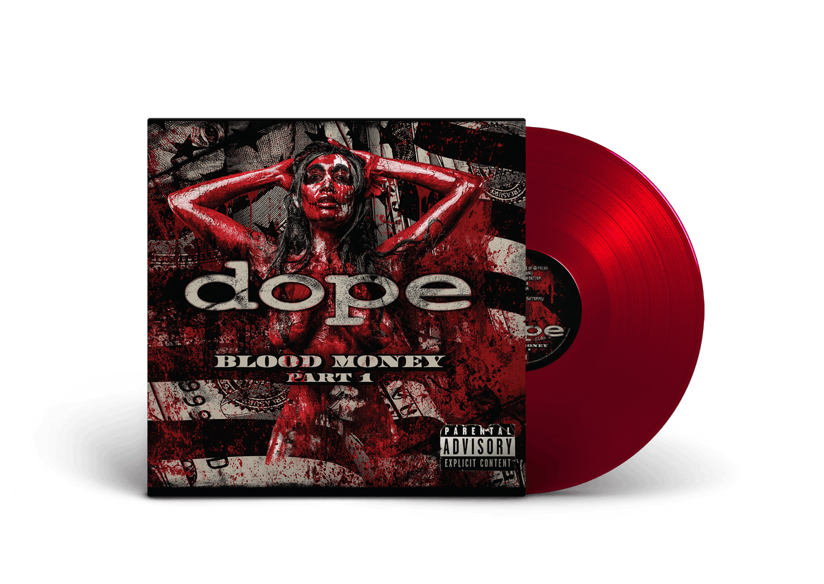 Dope - Blood Money Part 1 [Rouge Profond Opaque]