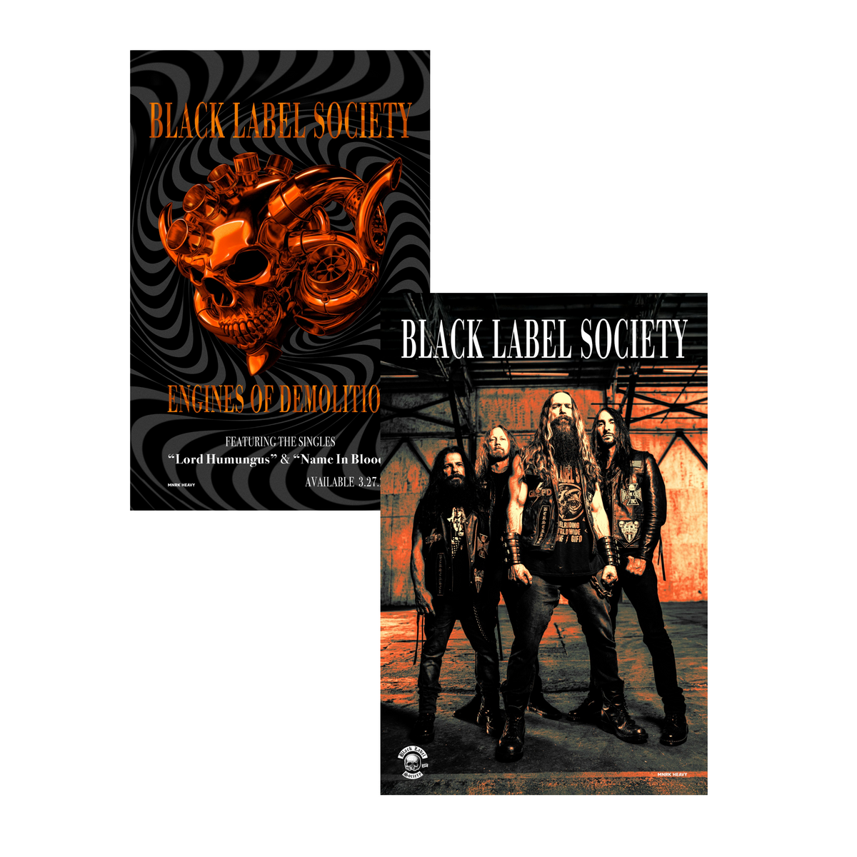 Black Label Society – Engines of Demolition [2 LP Or Zoetrope]