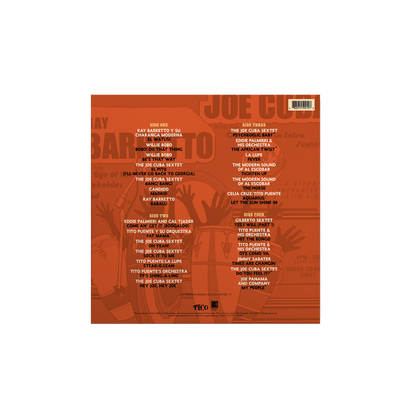 Various Artists - Hit The Bongo! The Latin Soul Of Tico Records [2 LP]