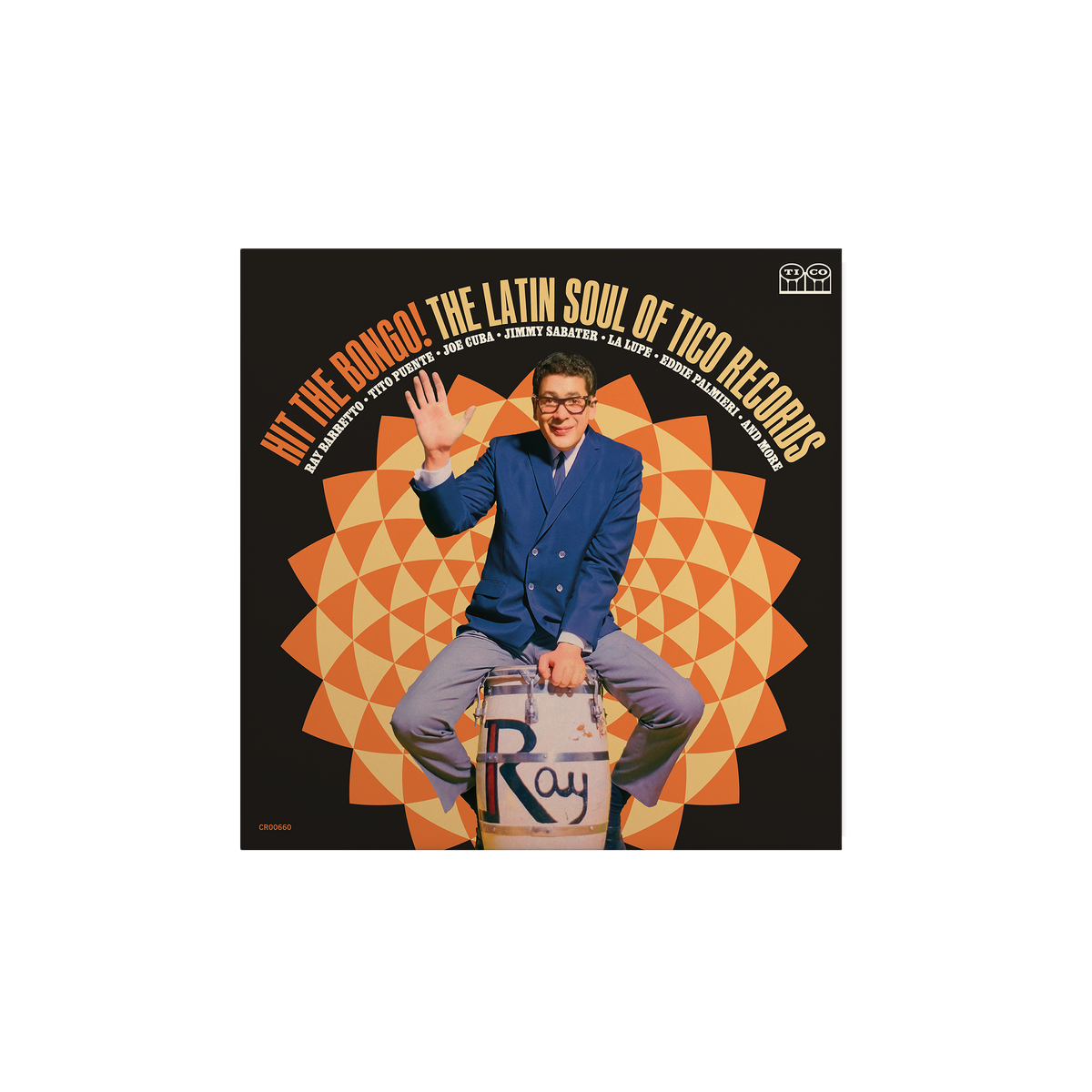 Various Artists - Hit The Bongo! The Latin Soul Of Tico Records [2 LP]