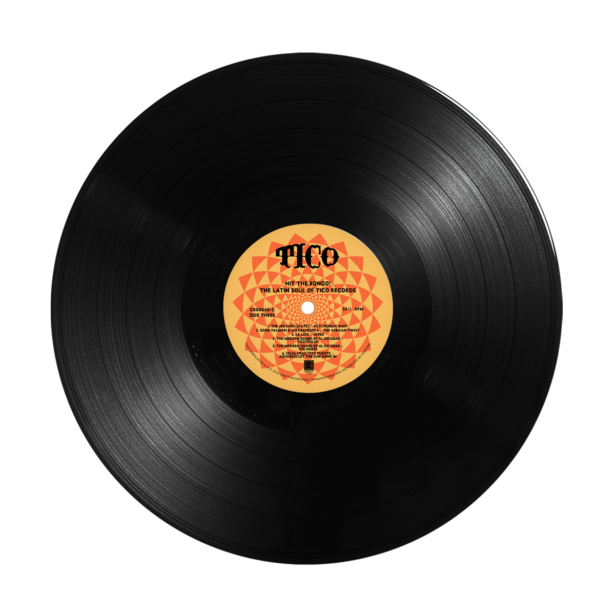 Various Artists - Hit The Bongo! The Latin Soul Of Tico Records [2 LP]