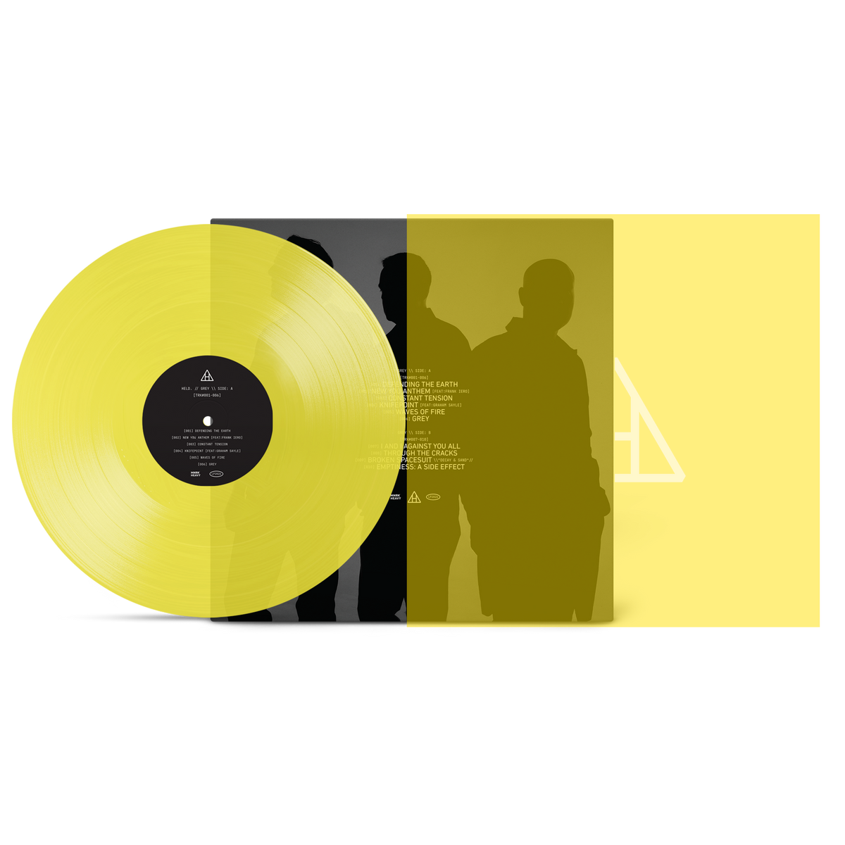 Tenue. - GRIS (Deluxe) [Jaune]
