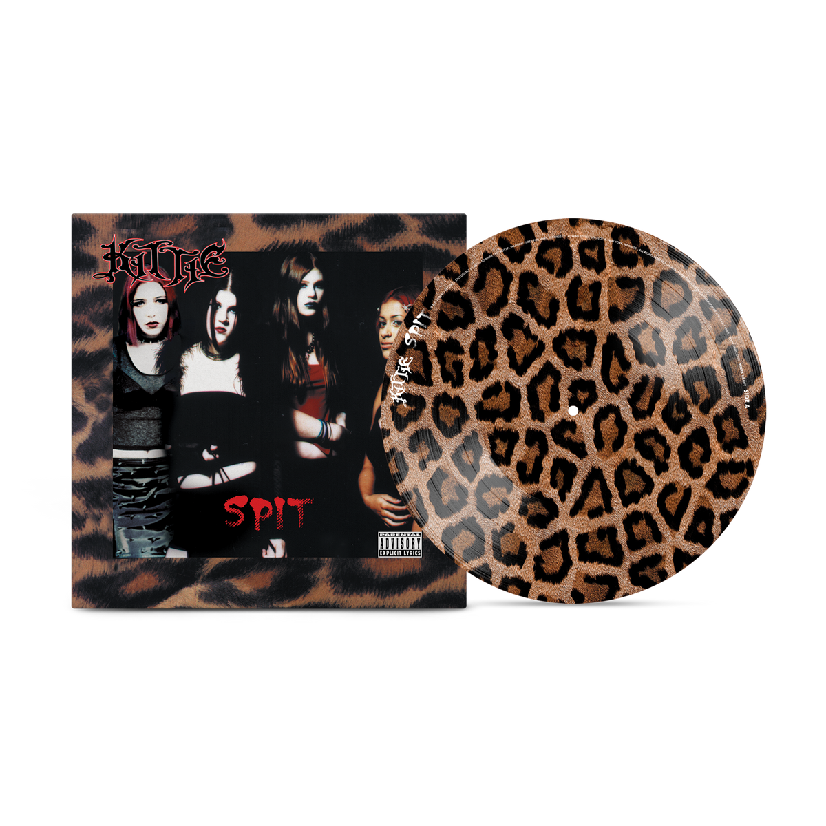 Kittie - Spit [Imprimé léopard]