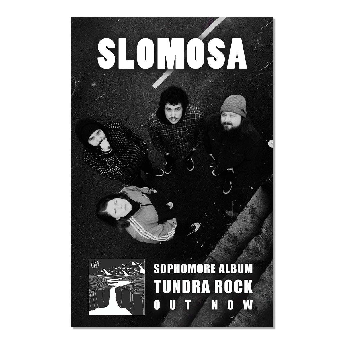 Slomosa – Tundra Rock [Fumée Claire]