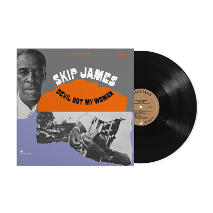 Skip James - Devil Got My Woman (Série Bluesville)