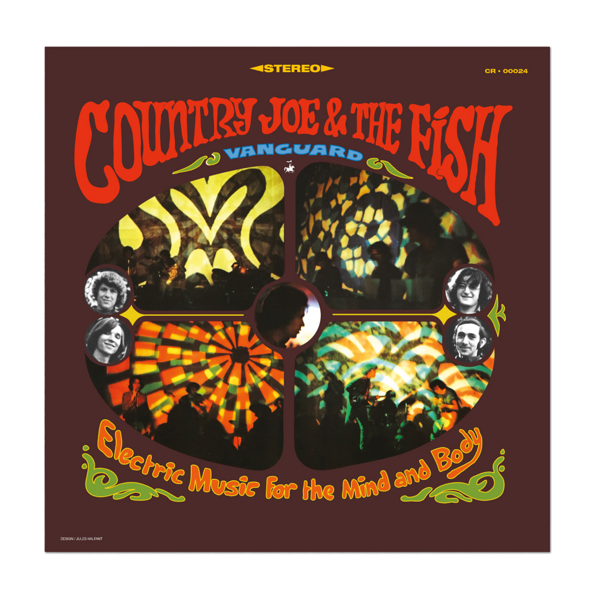 Country Joe & The Fish - Electric Music For The Mind And Body