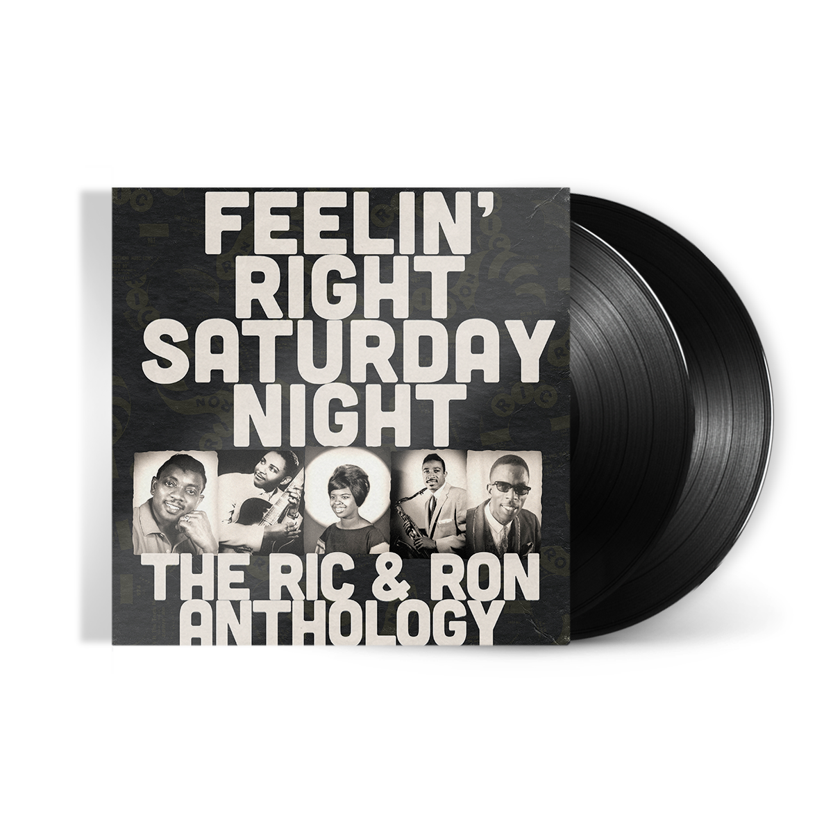 Various Artists - Feelin' Right Saturday Night: The Ric & Ron Anthology [2 LP]